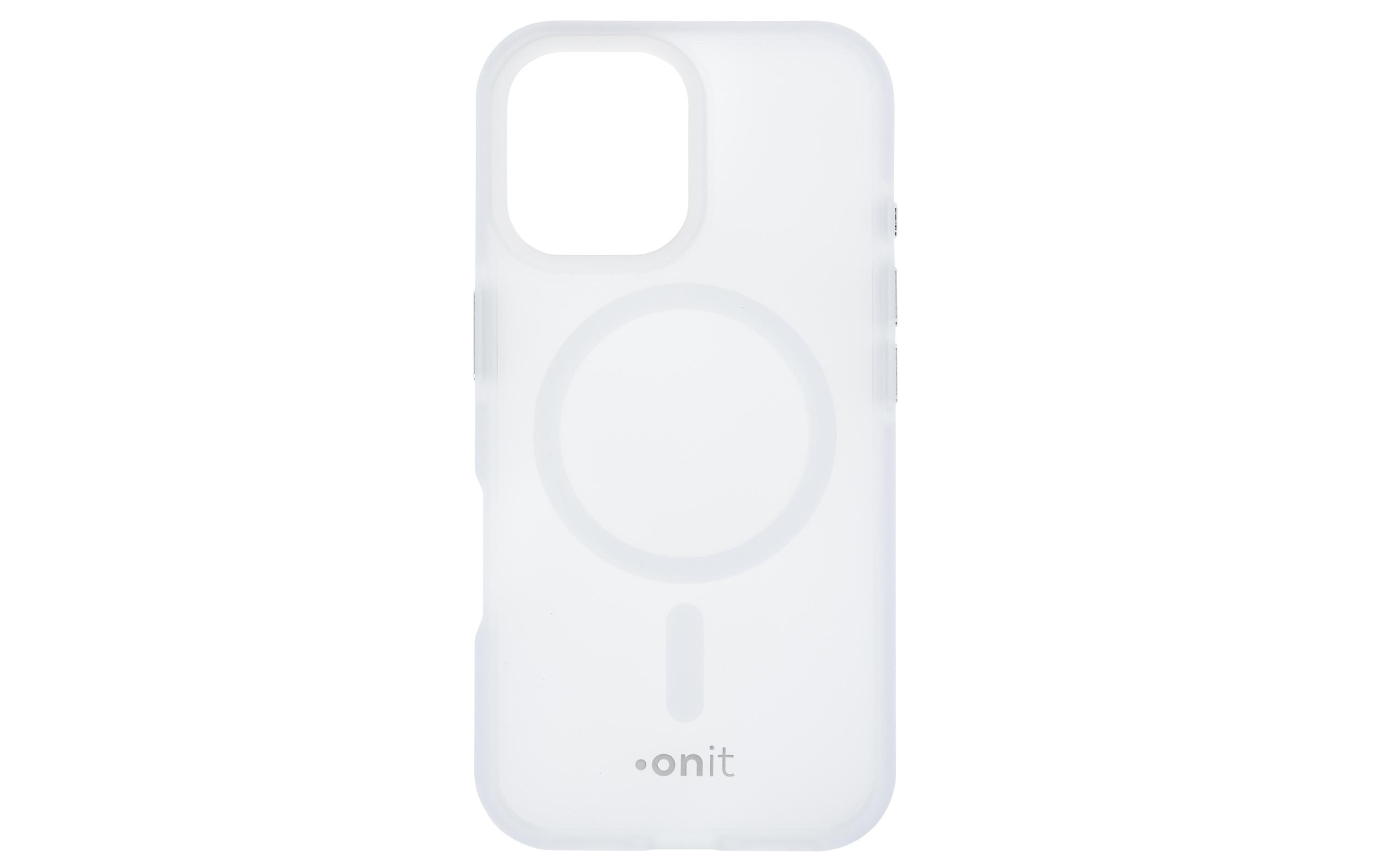 Back Cover Armorix iPhone 16 Weiss mattMagSafe-kompatible Schutzhülle, fallgeprüft nach MIL-STD-810H
