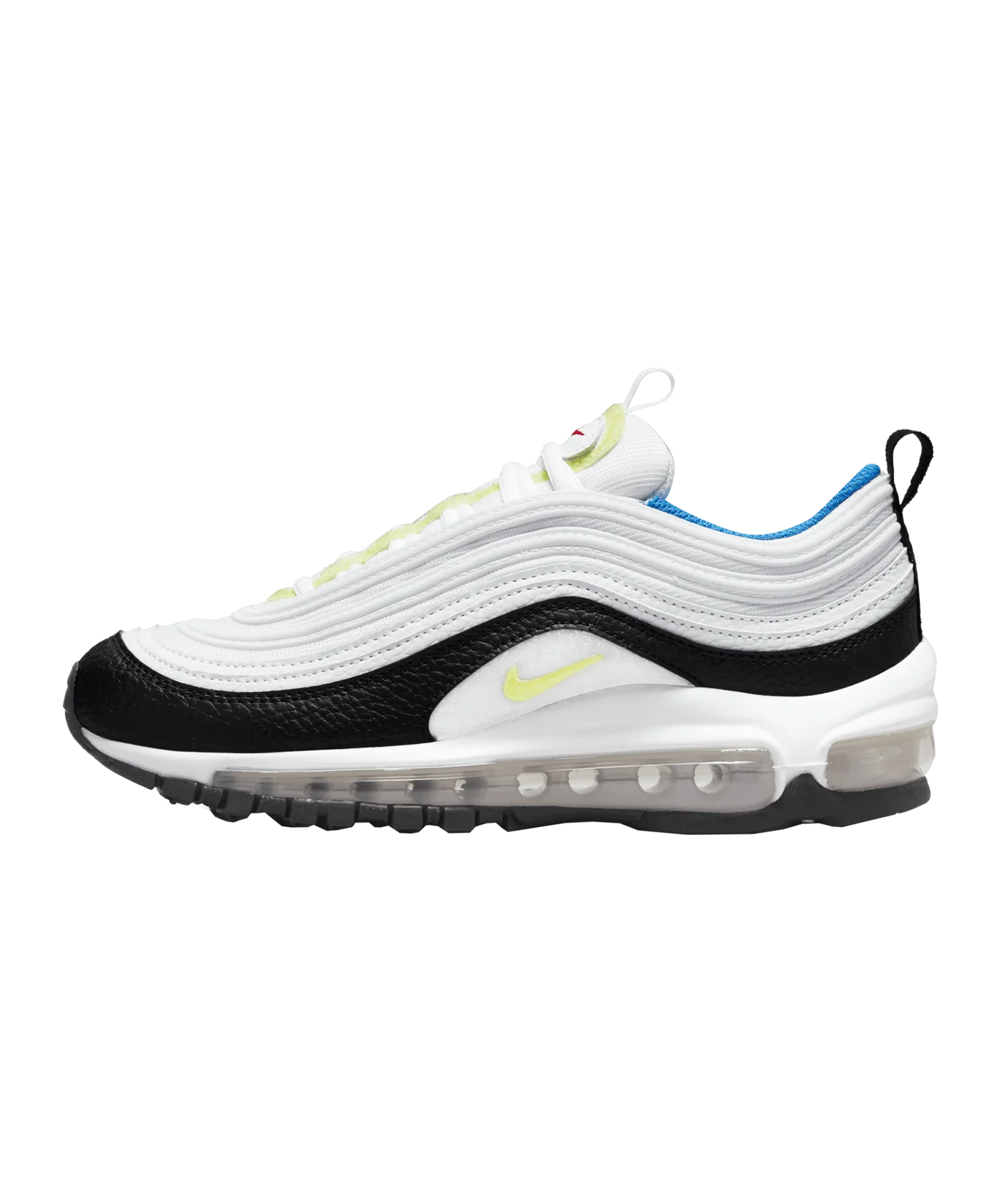 Nike Air Max 97 Kids (GS) Kids Weiss Gelb F100
