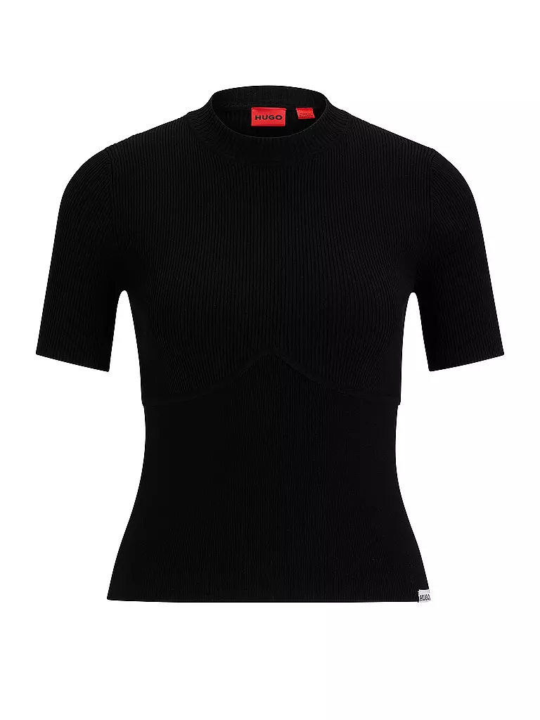 HUGO Pullover SRIANGLER  schwarz