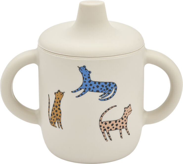 Liewood Neil Sippy Cup Leopard multi mix