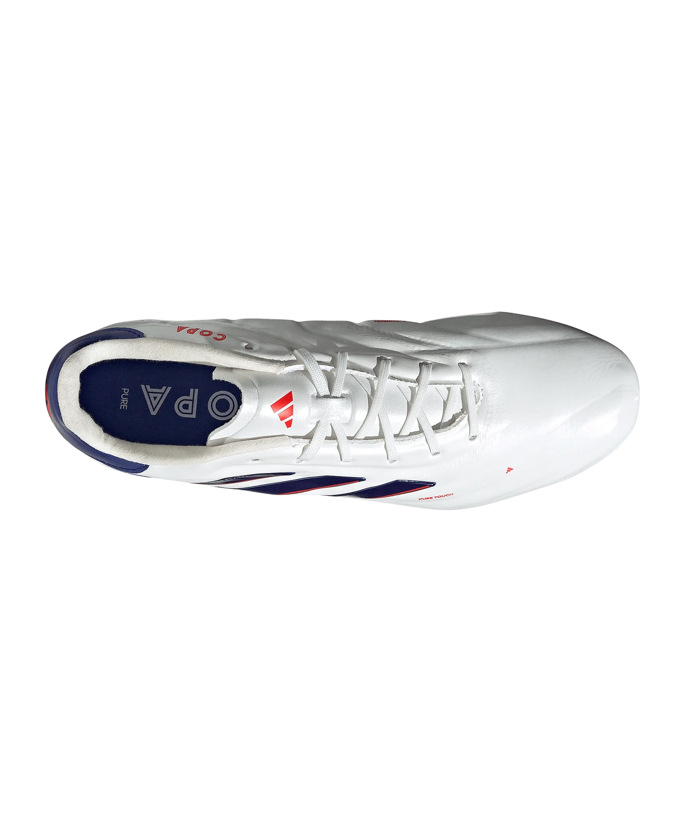 adidas COPA Pure 2 Elite FG Advancement Weiss Blau