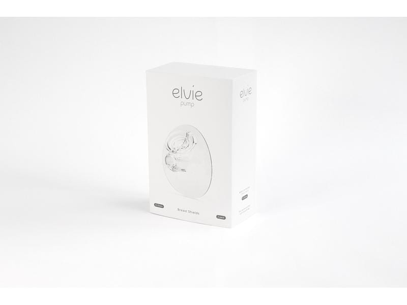 Elvie Brusthaube 21 mm Grösse S 2er-Pack Brustschalen