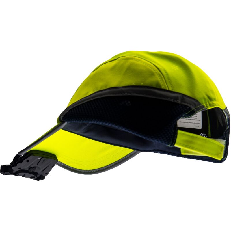 Portwest PA72 lampe cap usb Noir