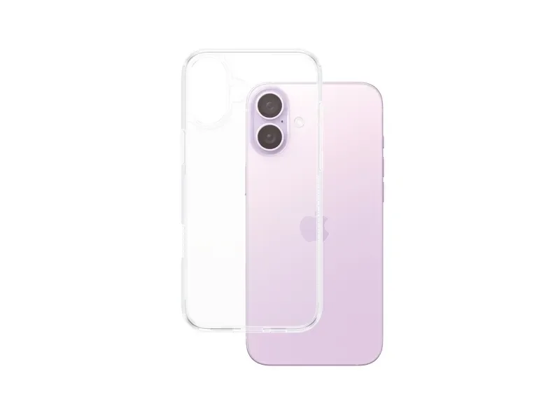 PanzerGlass - HardCover - iPhone 16 Plus - Transparent
