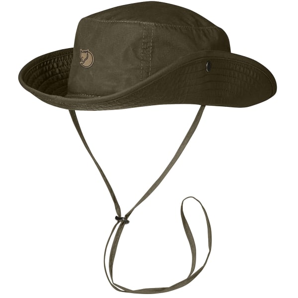 Chapeau randonnée FJALLRAVEN ABISKO SUMMER HAT DARK OLIVE