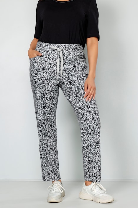 Joggpants, Leomuster, Elastikbund