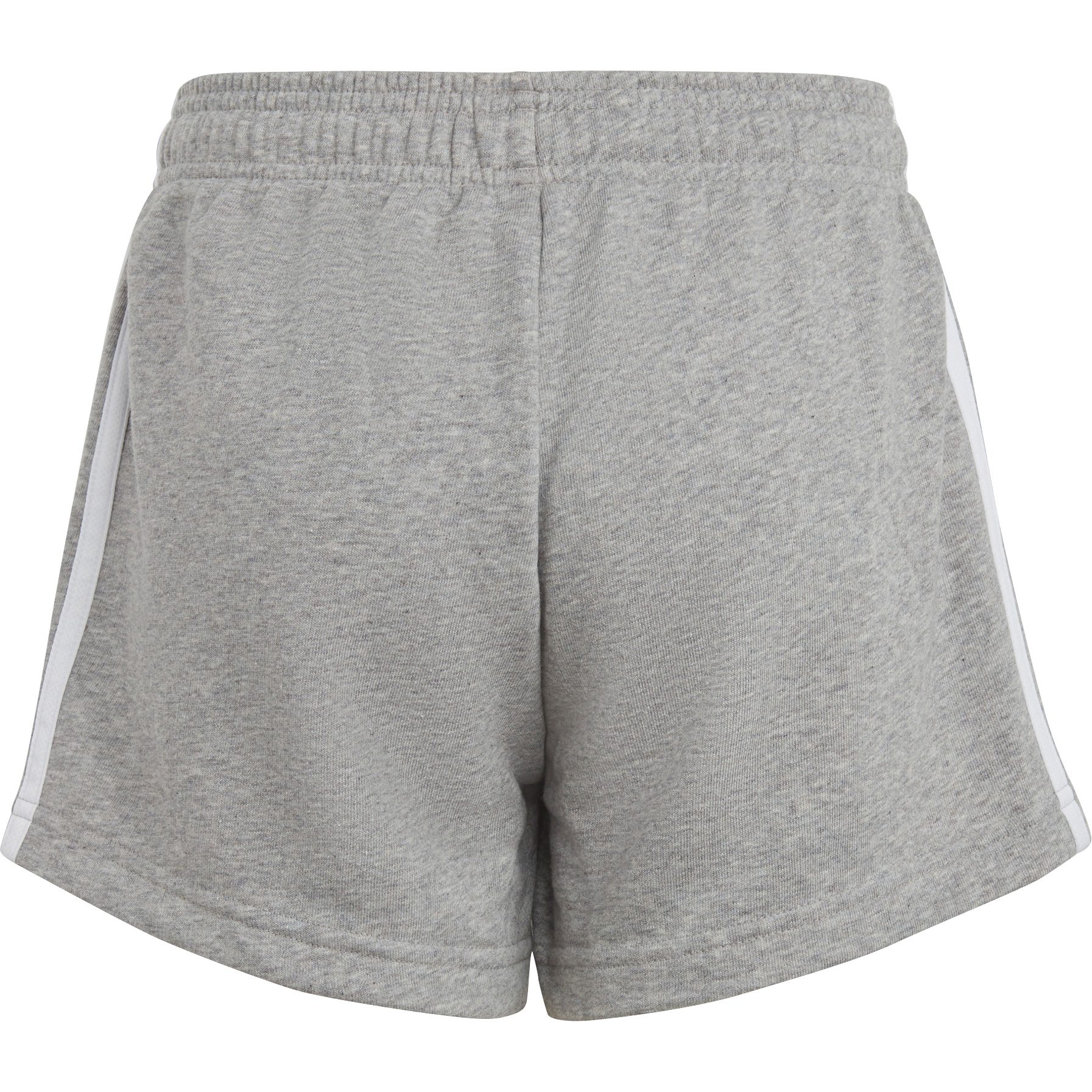 adidas Essentials 3-Streifen Shorts Mädchen medium grey heather