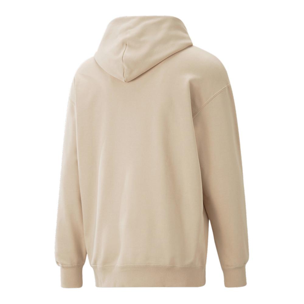 Puma Sweat à Capuche Beige Homme Puma 535601