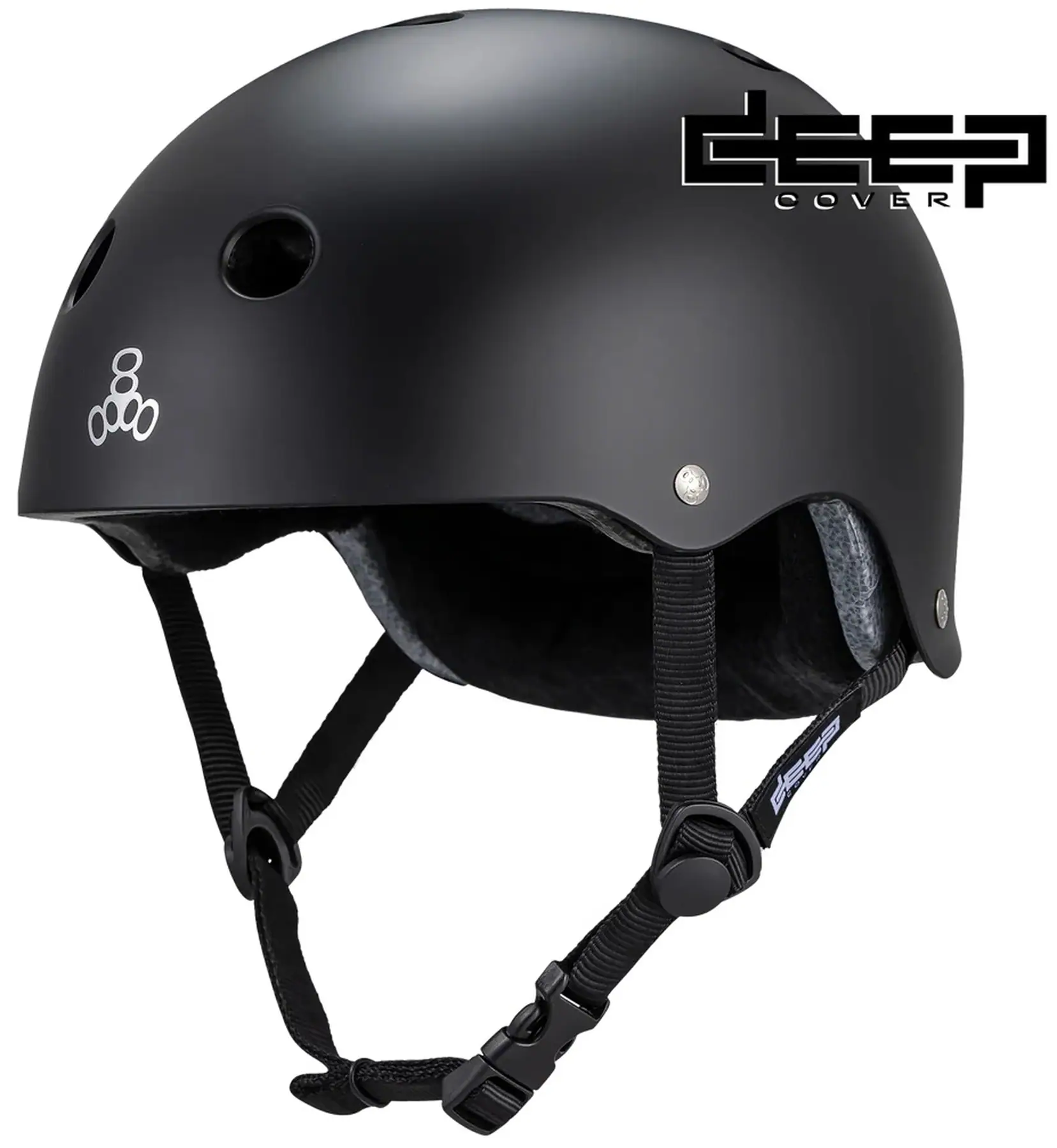 Triple Eight Deep Cover Hjelm - Hjelme | SkatePro