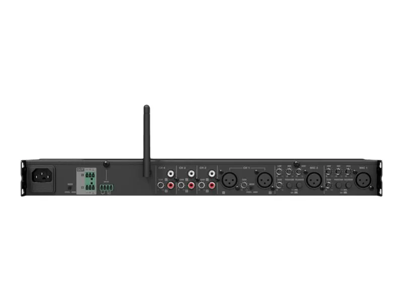 Audac PRE116 - Analogmikser - 6 kanaler - rackversion
