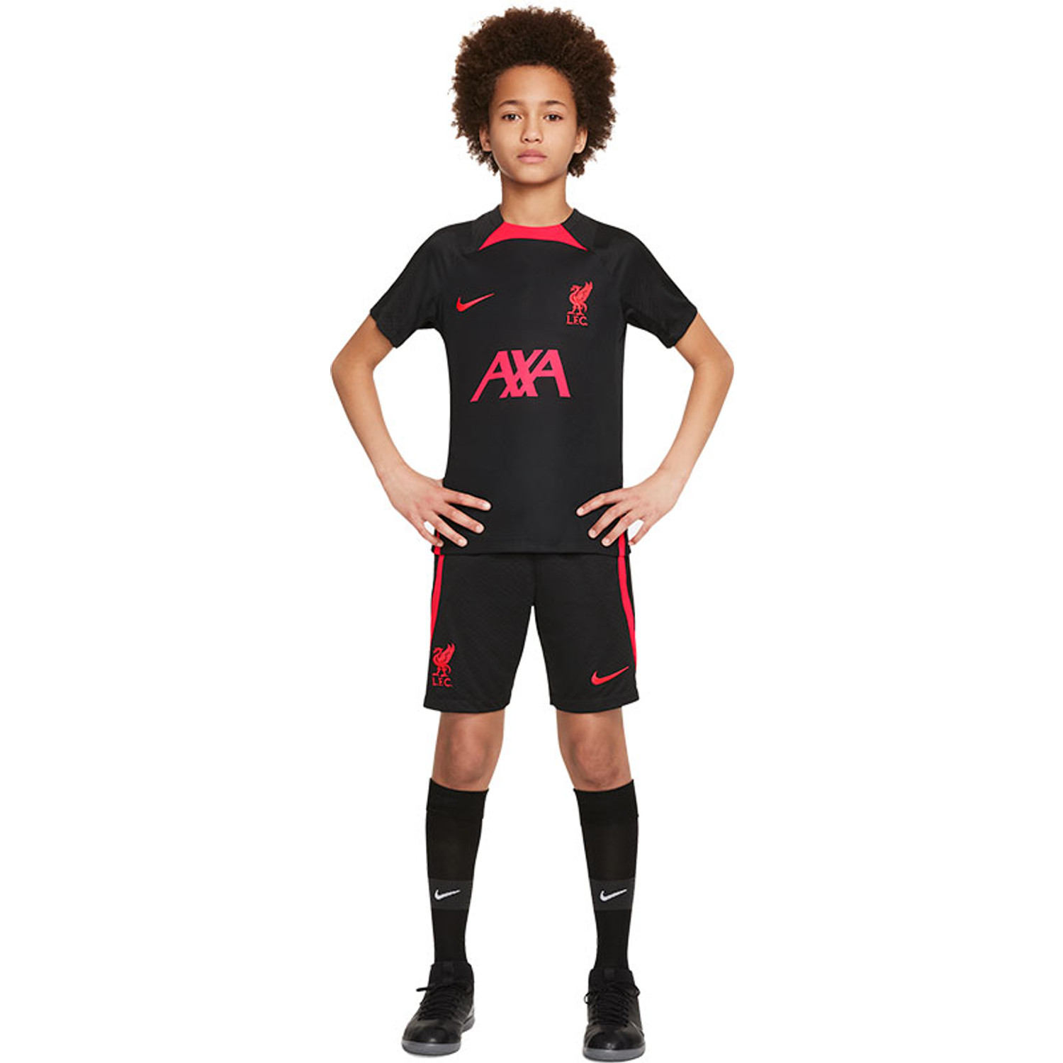 Nike Liverpool Strike Trainingsset Kids