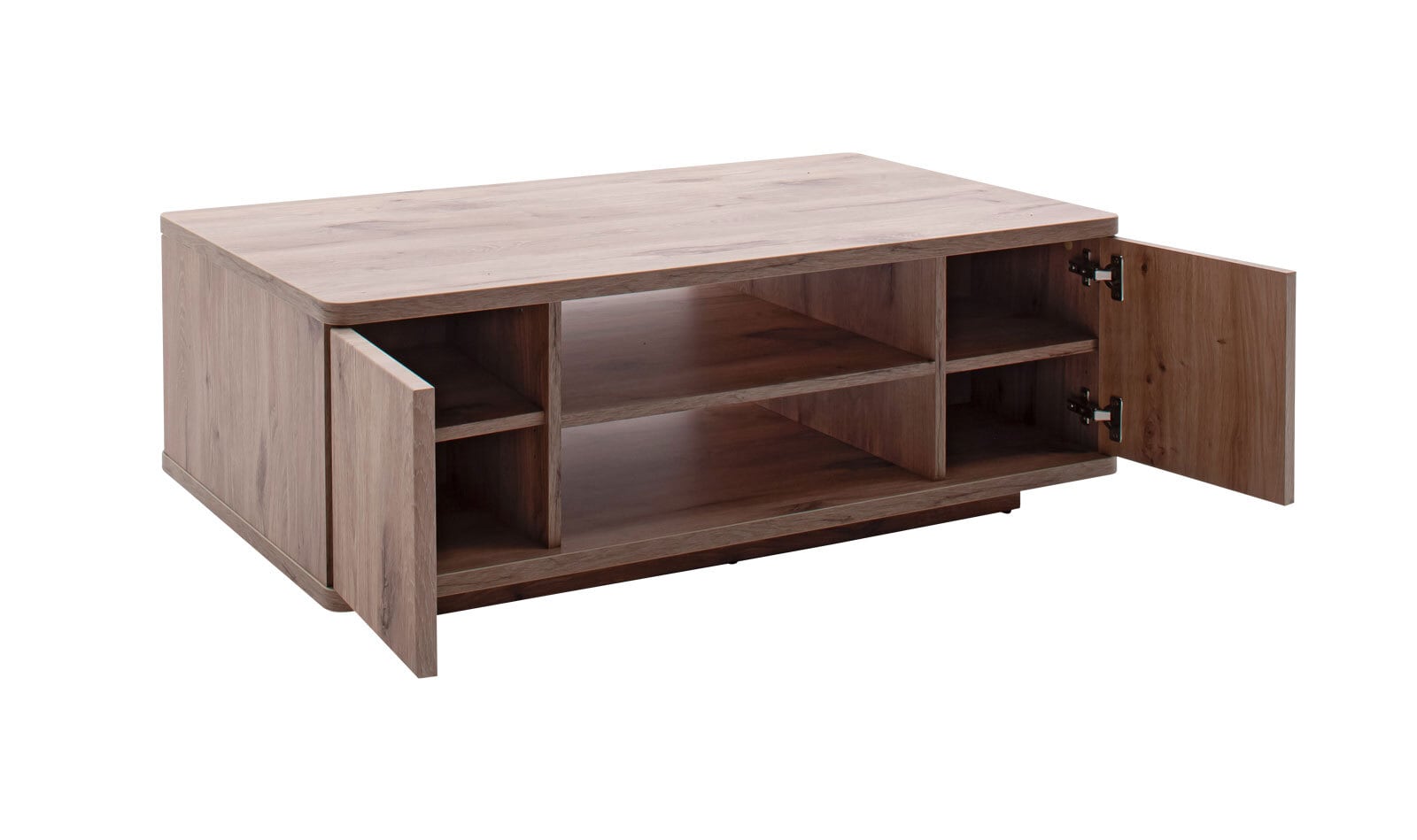 CASAVANTI Couchtisch MODENA 115 x 65 cm braun