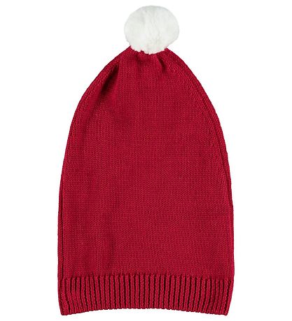 Name It Weihnachtsmütze - Strick - NbnRixmas - Jester Red