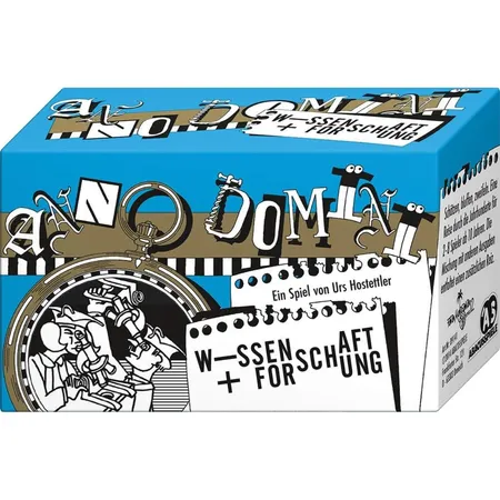 Asmodee Abacusspiele Anno Domini Wissenschaft und Forschung