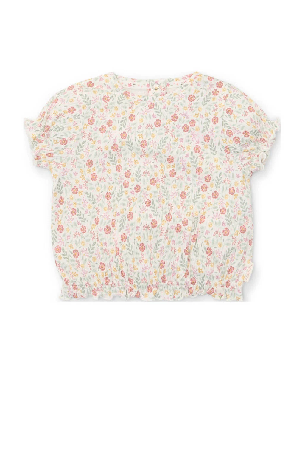 Little Dutch t-shirt lichtroze