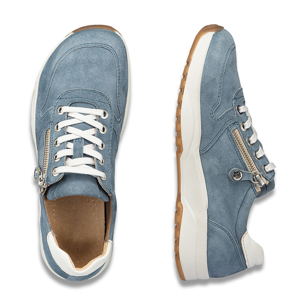 DAMEN - Sneaker LILLE blau