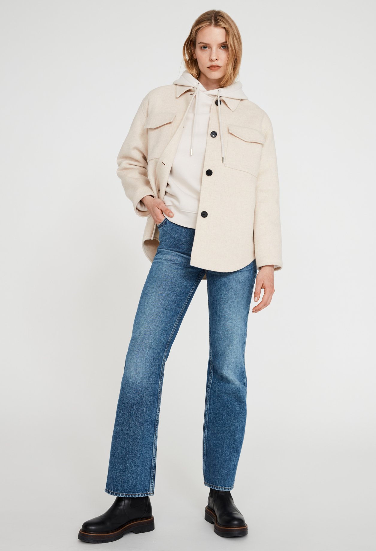 Veste laine