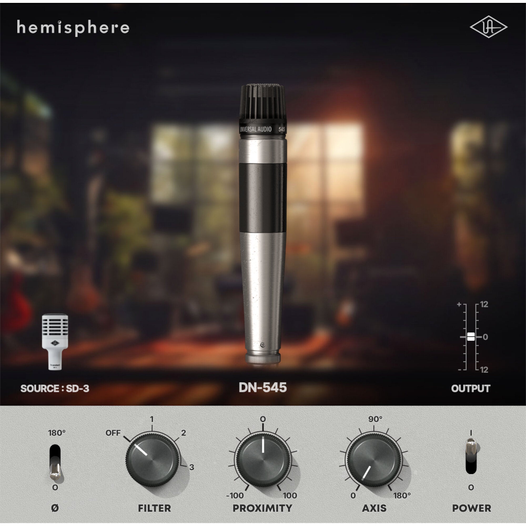 Universal Audio SD-3 3-Pack dynamische instrumentmicrofoon (set van 3)