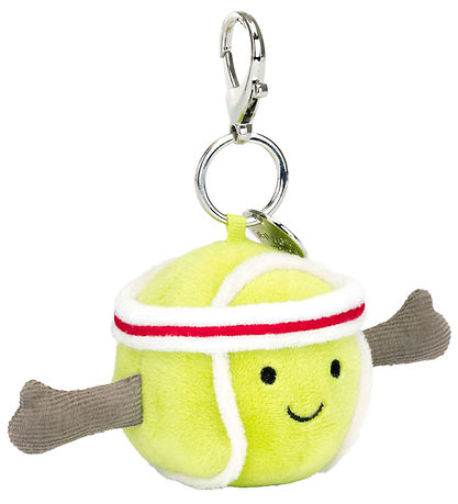 Jellycat N?glering - 13x6 cm - Amuseables Sports Tennis Bag