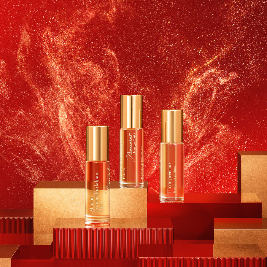 Baccarat Rouge 540 Travel Set Gold