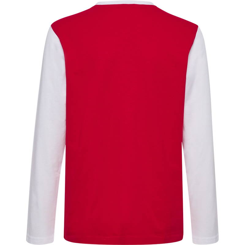 DBU Fan 24 Block Langærmet T-shirt Børn