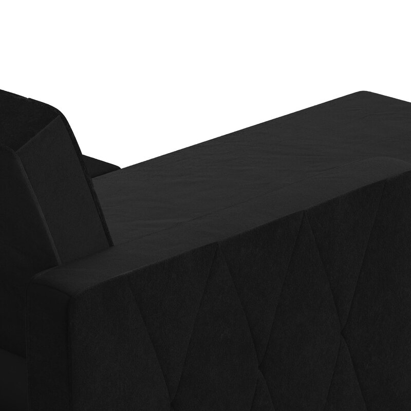 Liberty 84&prime;&prime; Wide Reversible Sleeper Sofa & Chaise
