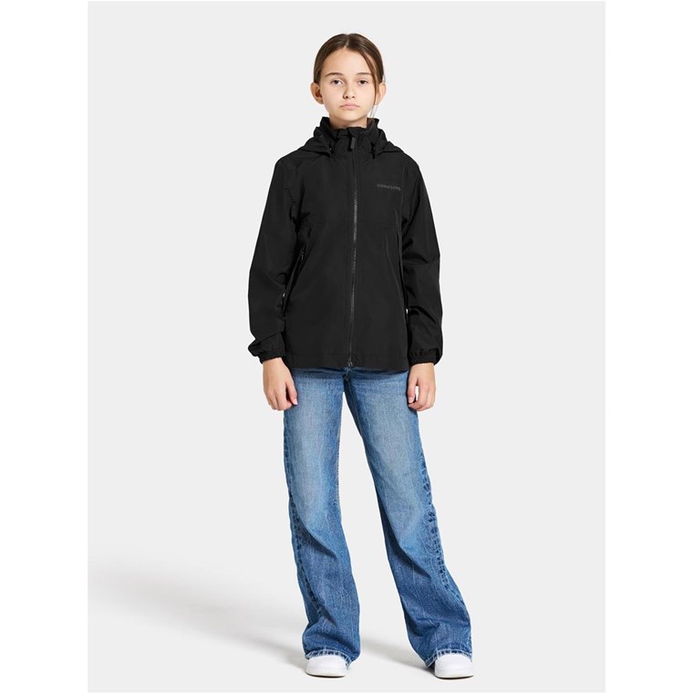 Didriksons Meliss Kids Jkt Black