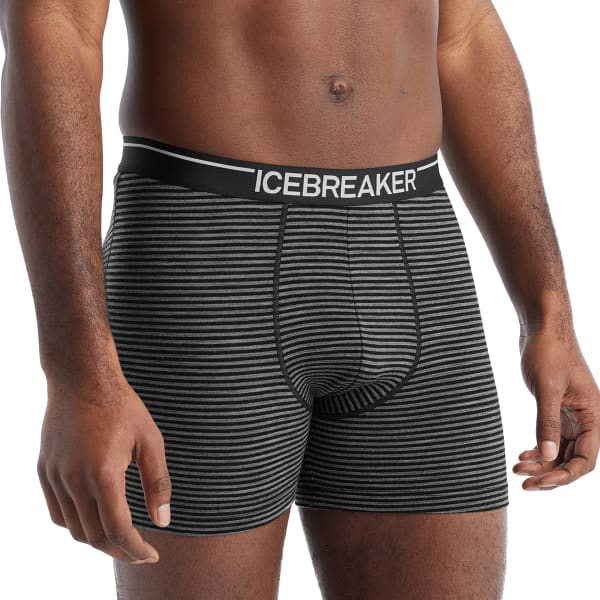Boxer ICEBREAKER M ANATOMICA BOXERS GRITSTONE HTHR
