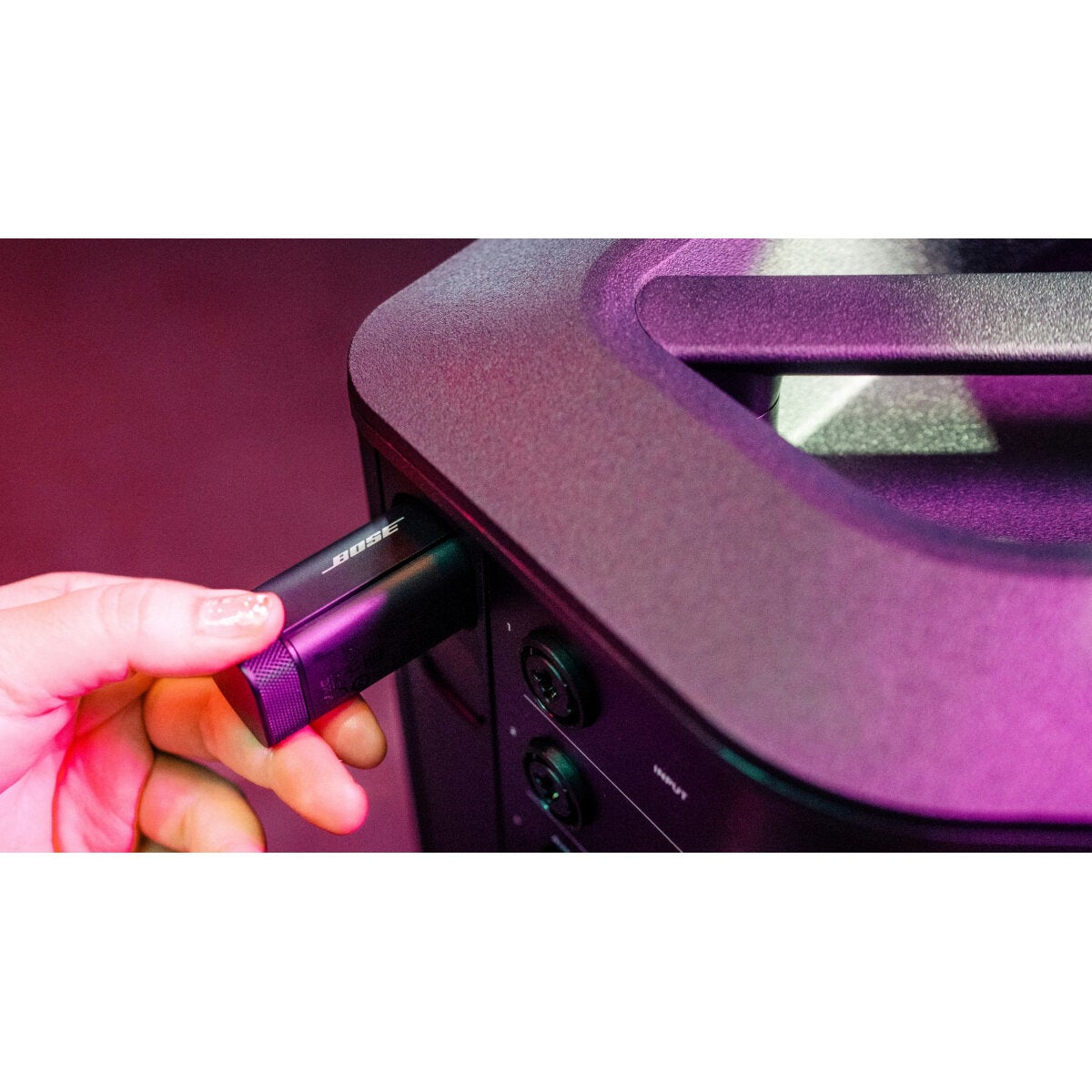 Bose S1 Pro+ WT-XLR draadloze microfoon/lijnbron-zender voor S1 Pro+