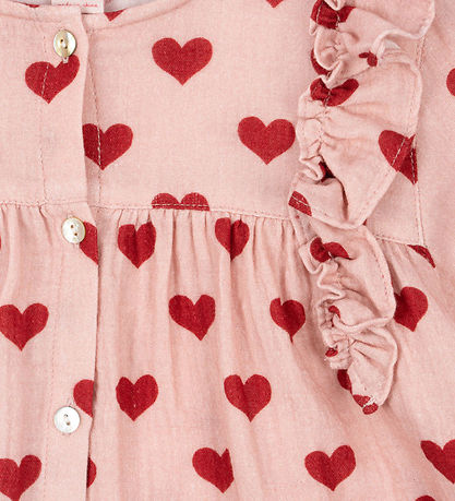 Konges Sløjd Bluse - Coco - Amour Mellow