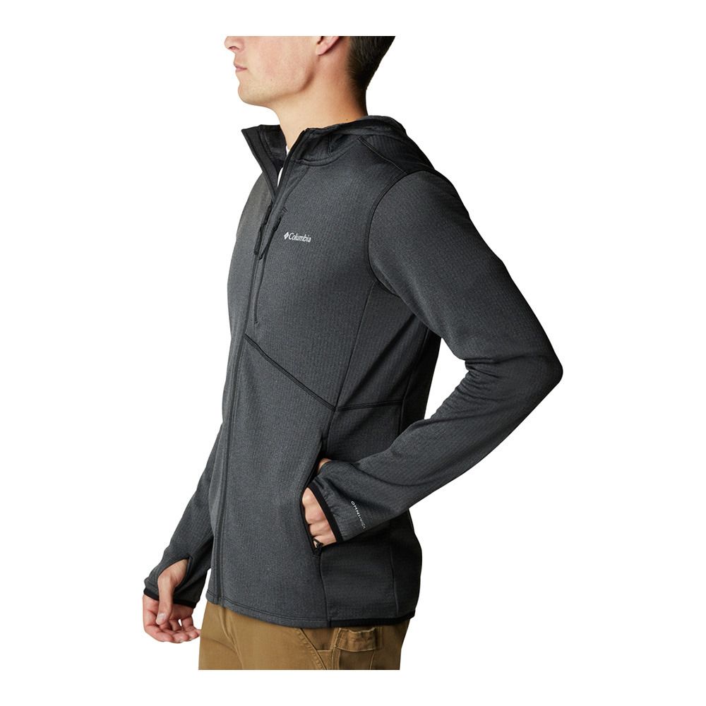 Columbia PARK VIEW - Polaire Homme black heather