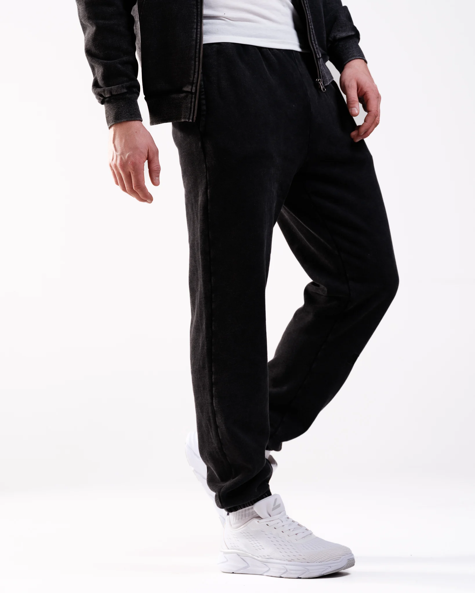 AWARE Sweatpants Washed Black