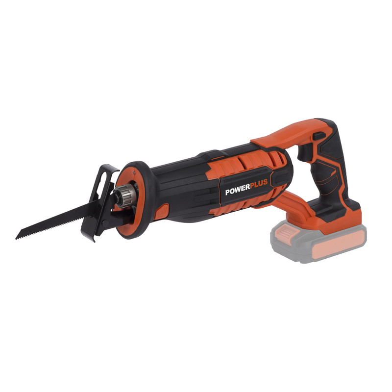 DualPower accu reciprozaag machine (body) 20V Li-ion