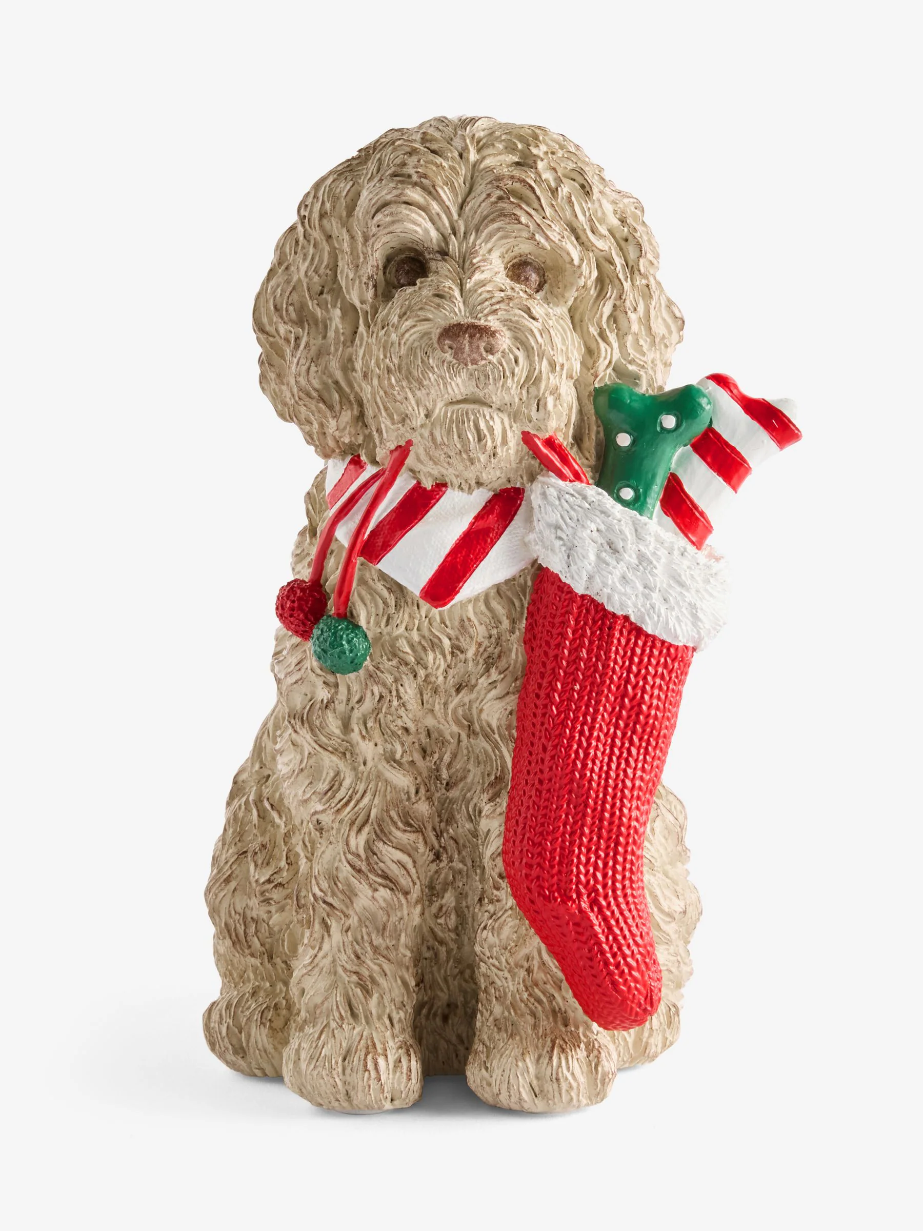 Louie The Labradoodle Kerstmis Ornament