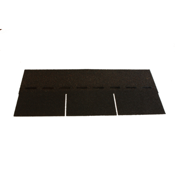 Aquaplan easy-shingle Standard zwart 2 m²