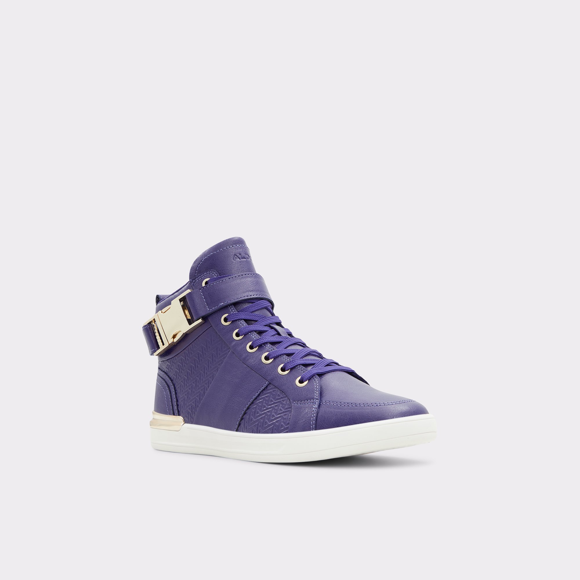 Brauerr Dark Purple Men High top