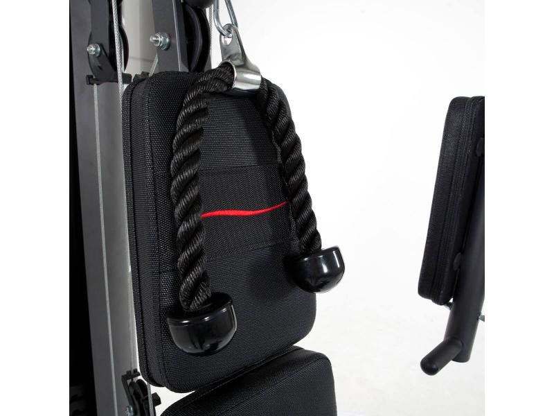 FINNLO by HAMMER Kraftstation Autark 600 Multifunktions-Kraftstation mit einzigartiger Cable-Cross-Funktion