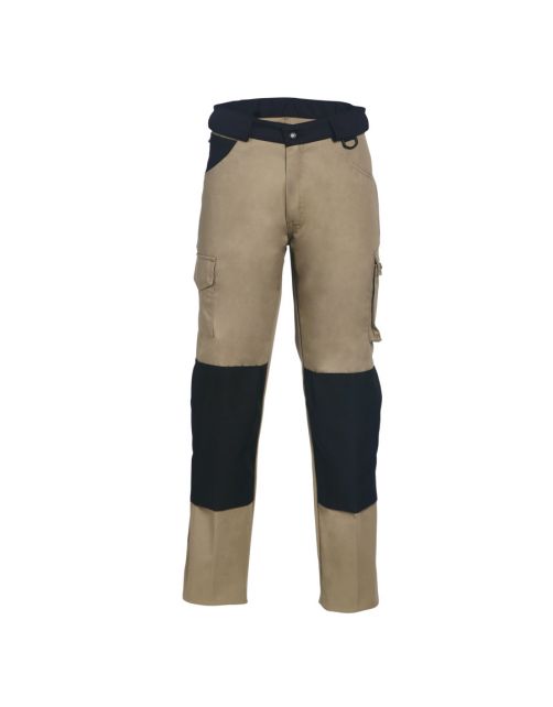 Havep Werkbroek Heren 8657 Camel&Zwart - Werkkleding