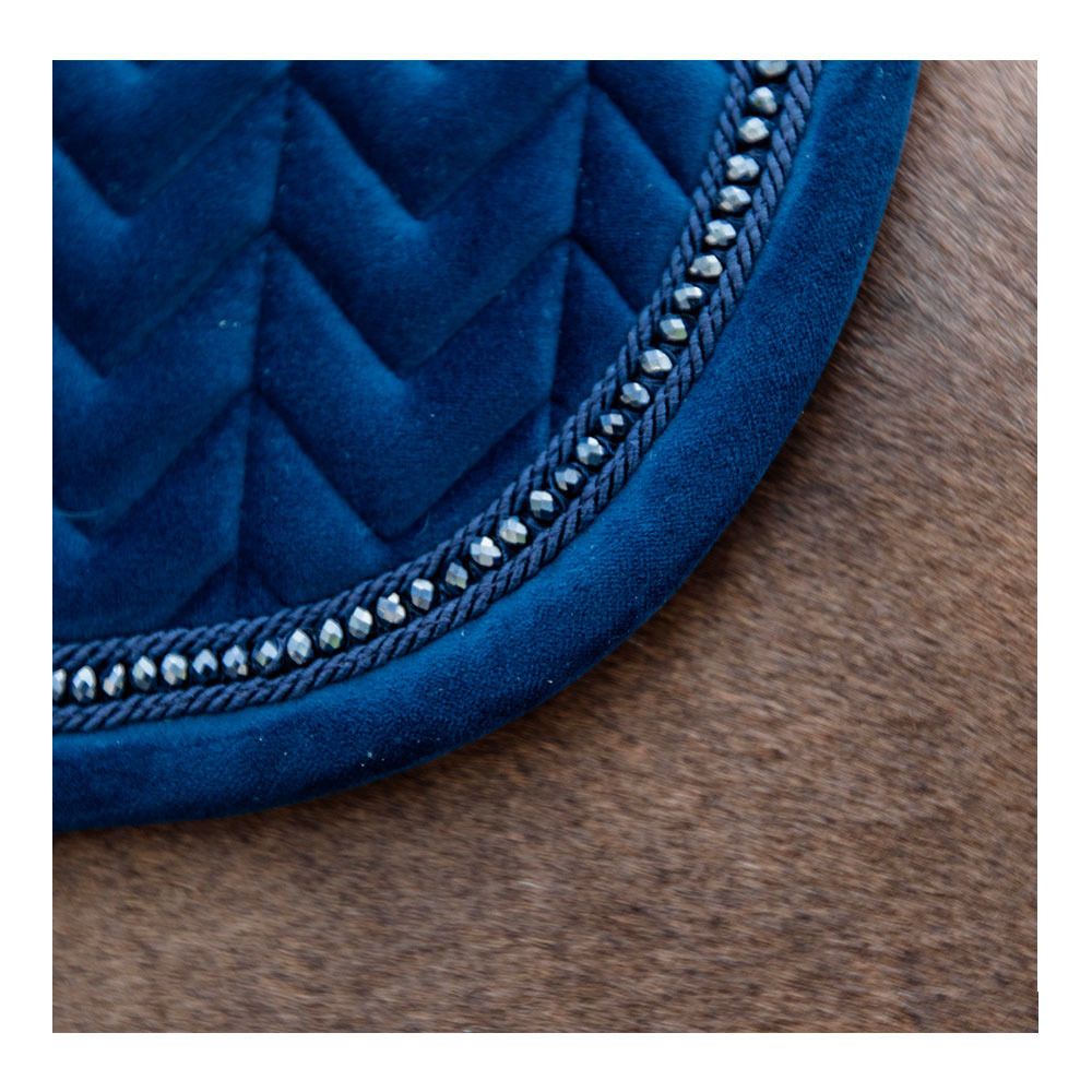 Kentucky VELVET PEARLS - Tapis d'obstacle bleu roi