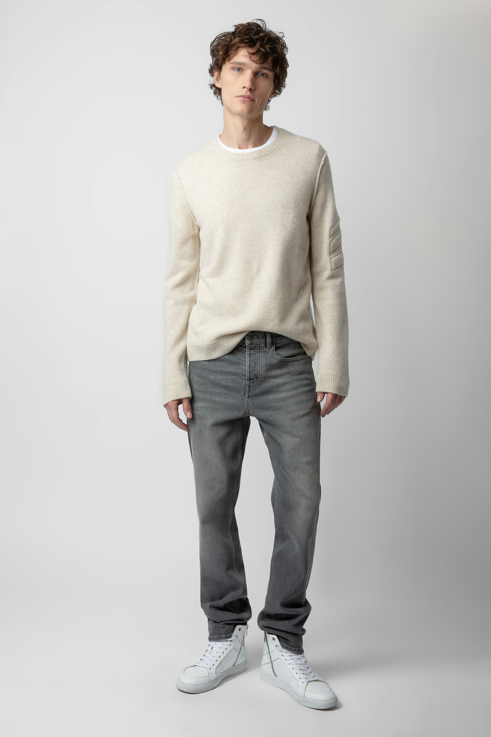 Pull Kennedy Cachemire
