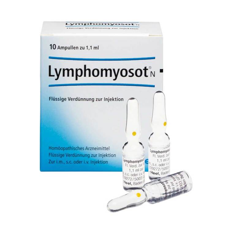 Lymphomyosot N Ampullen, 10 St