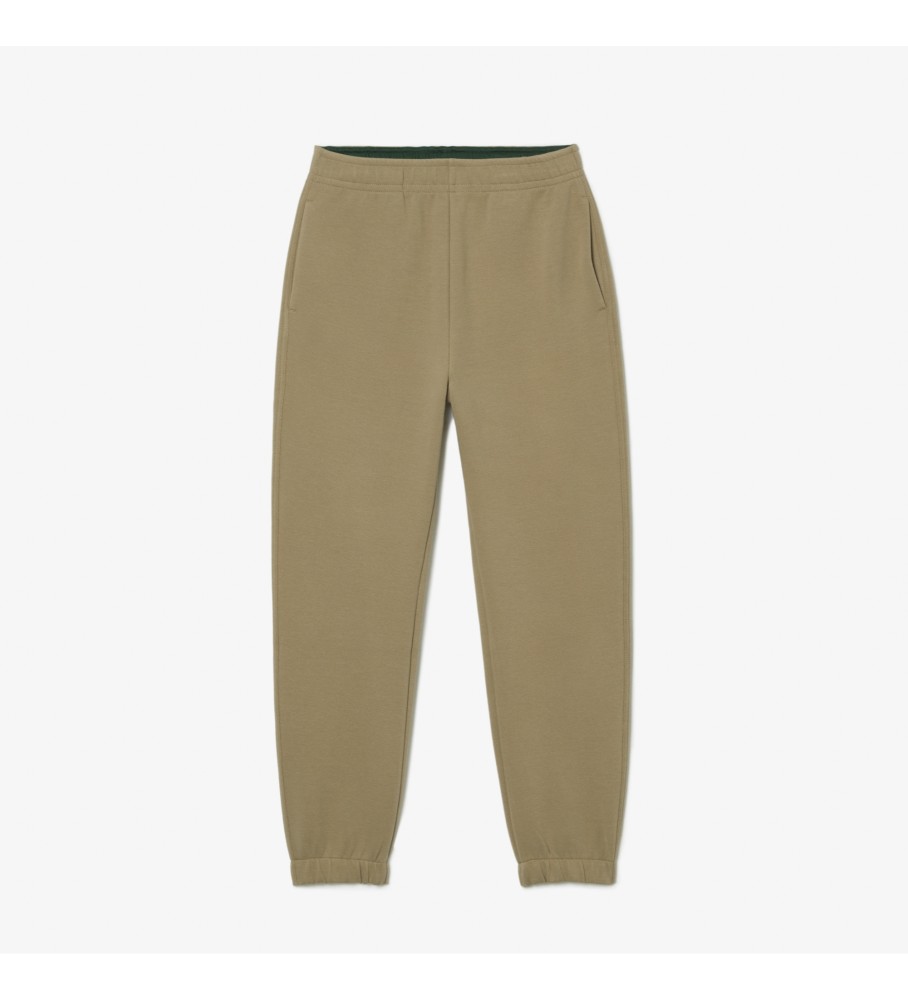 Calças esportivas Lacoste marrom mesclado