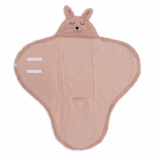 Couverture portefeuille Bunny   Wild rose        de               Jollein