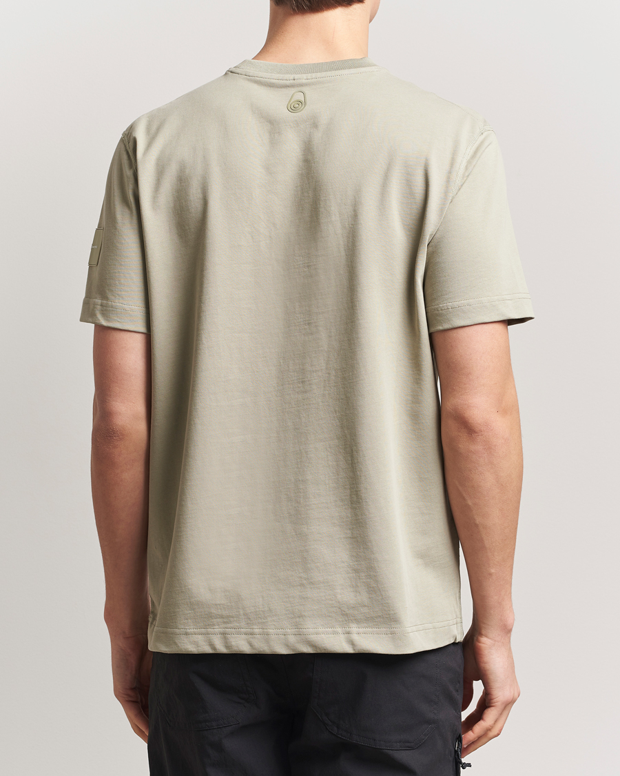 Sail Racing Wind Crew Neck T-Shirt Light Khaki