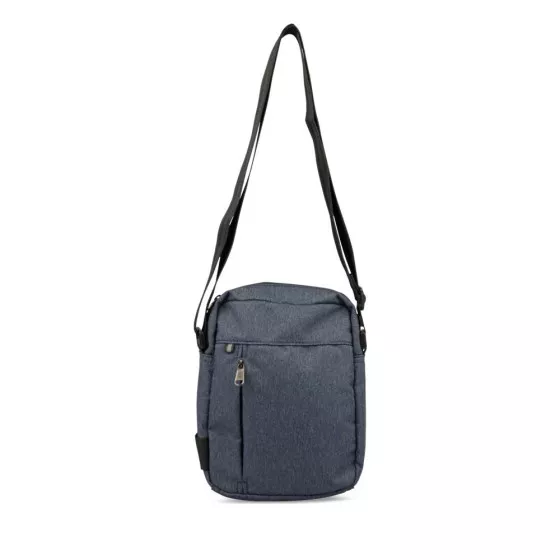 Sac à bandoulière BLEU B-BLAKE