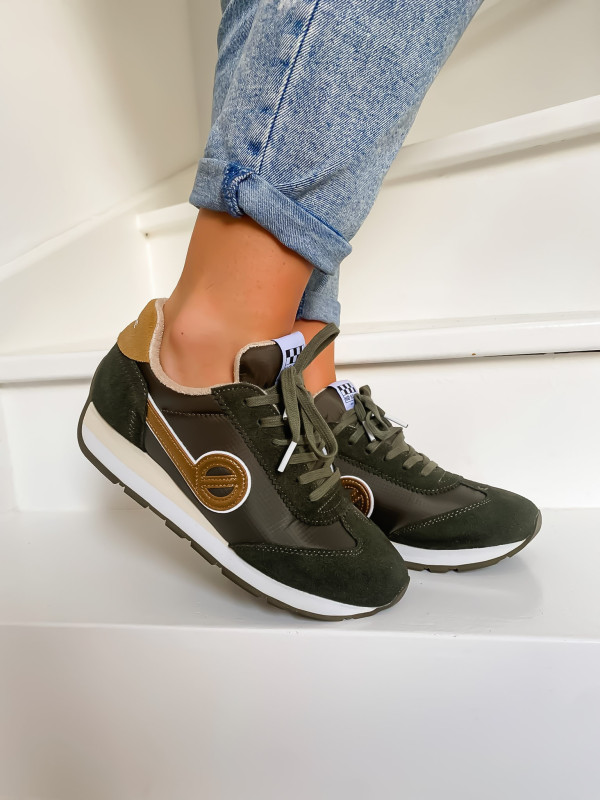 No Name - CITY RUN JOGGER Forêt/Army