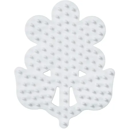 Hama Bügelperlen Stiftplatte kleine Blume