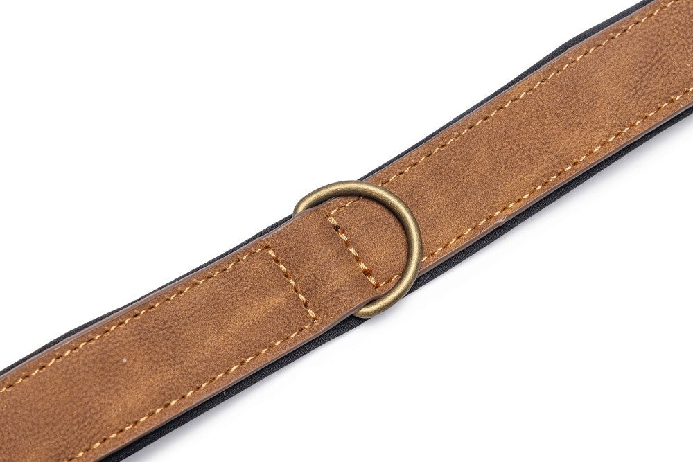Beeztees hondenhalsband Balacron Ax bruin 43-53 x 2,5 cm
