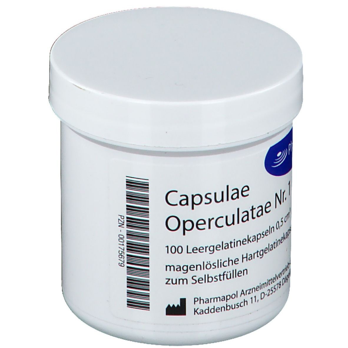 Capsulae Operculatae Kapseln Nr. 1 0,5
