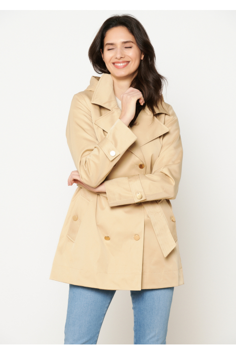 LolaLiza beige dames jas